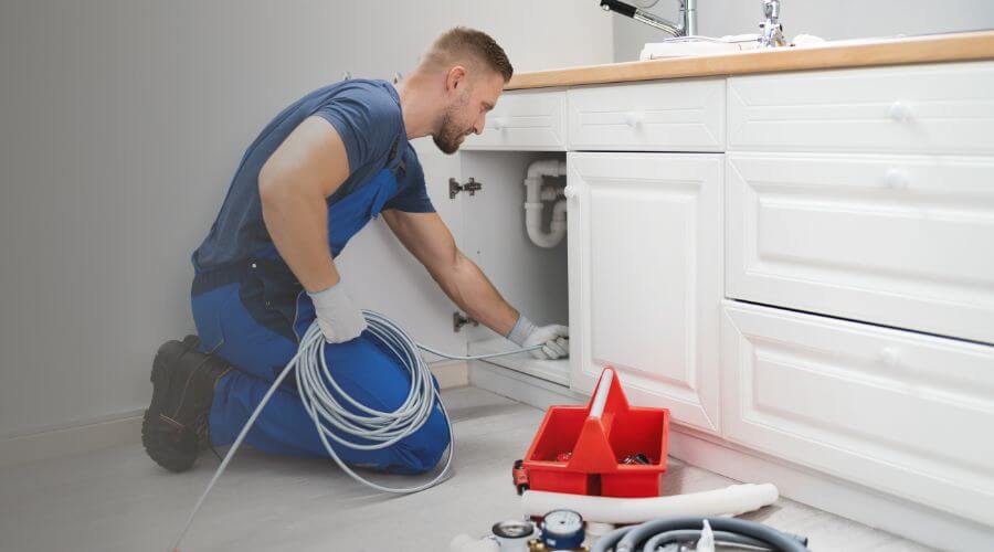 Professional emergency leak repair services in Cannel City, KY